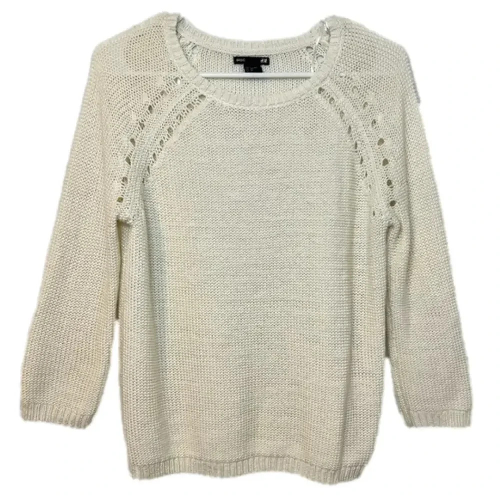 H&M Cable Knit Sweater Small